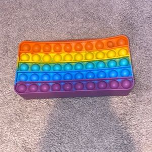 Pop it pencil case